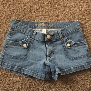 Mossimo Blue jean shorty shorts